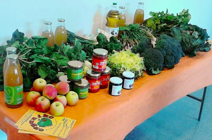 Selección de productos ecológicos que ofrece Organiko.